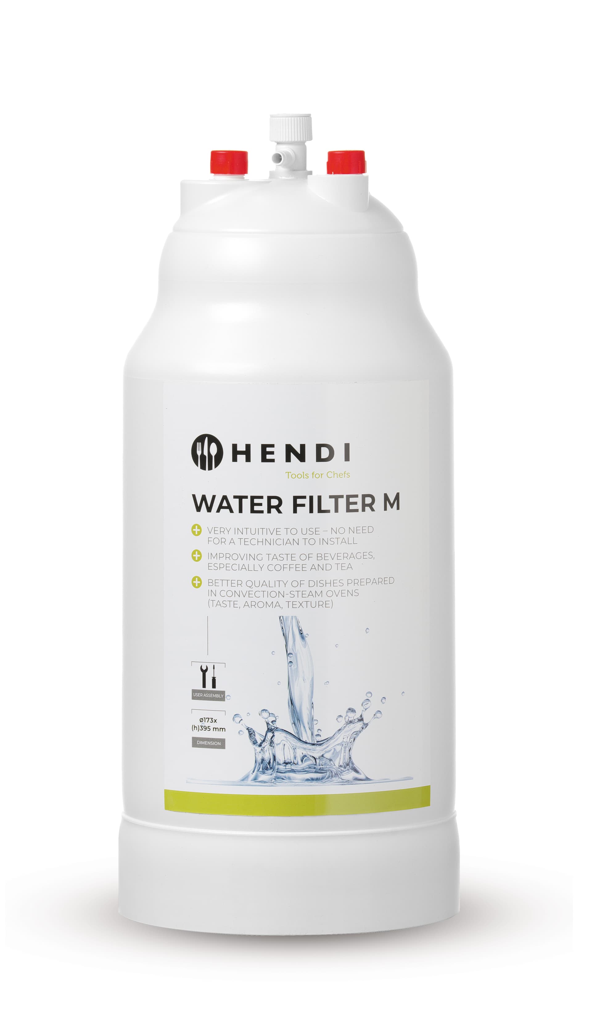 Фільтр для води L, ø173x(H)395мм 237793 Hendi PP (Polypropylene) - зображення 1