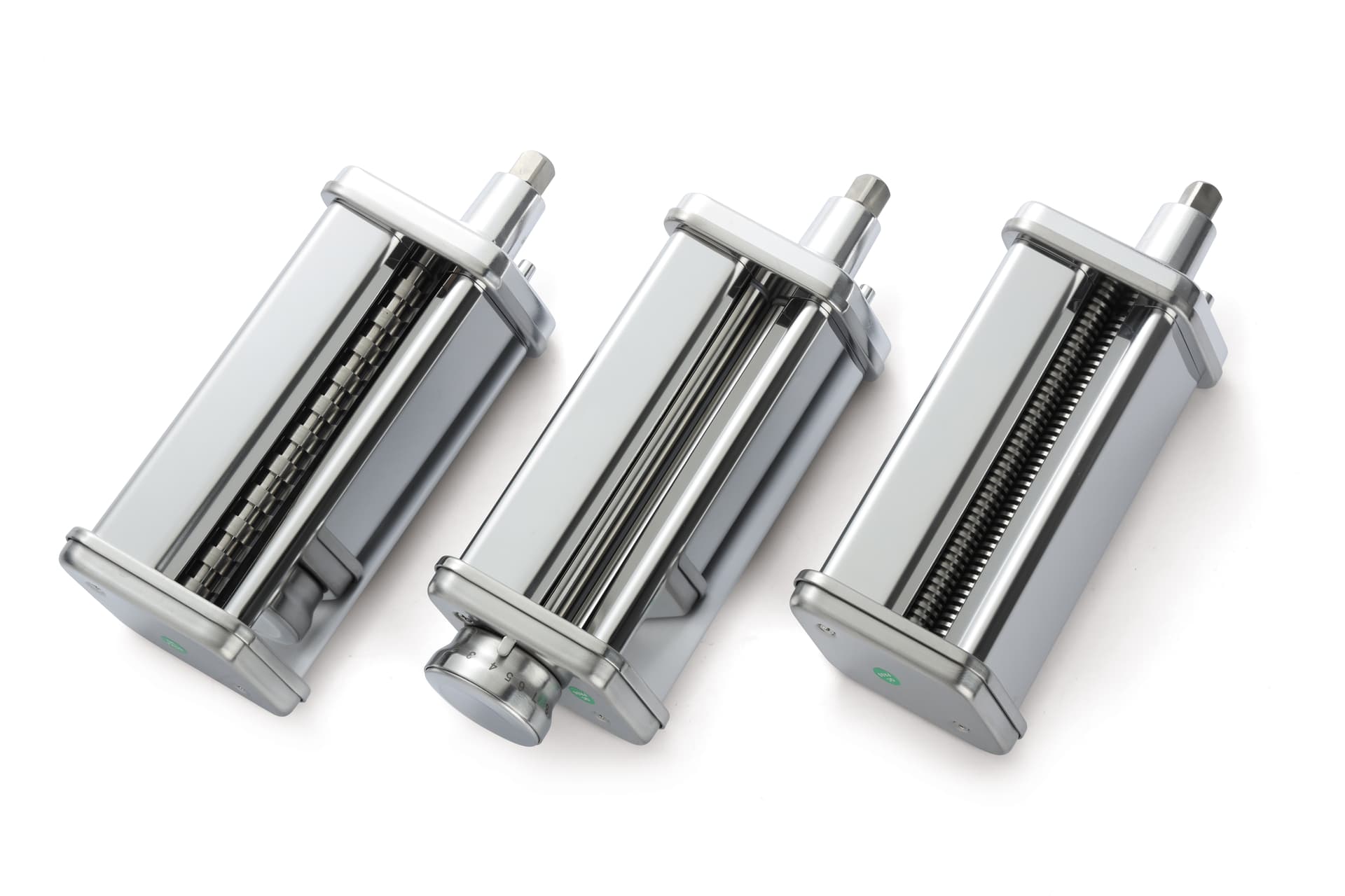 Набір із 3 насадок для міксера Blackbolt 221570 – насадки для пасти, 220х51х(В)88мм 230121 Hendi 18/8 Stainless steel - зображення 1