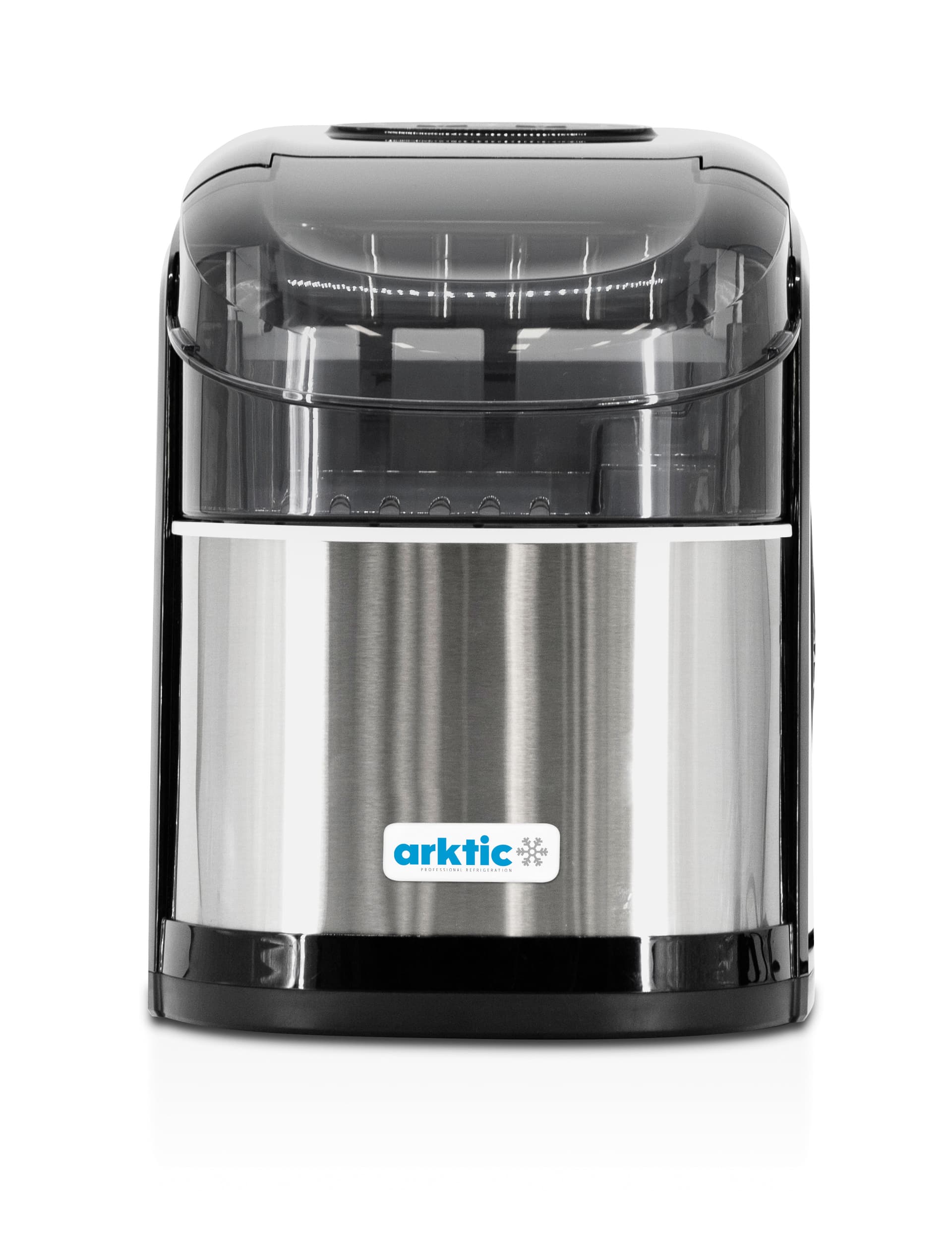 Льодогенератор пальчикового льоду, Arktic, 220-240В/100Вт, 242x358x(H)328мм 271292 Hendi ABS (Acrylonitril-butadieen-styrene);Stainless steel - зображення 1