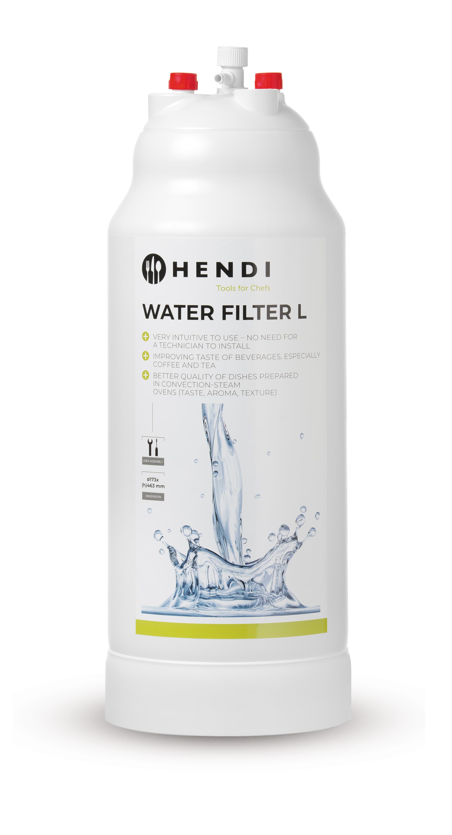 Фільтр для води XL, ø173x(H)463мм 237861 Hendi PP (Polypropylene) - зображення 1