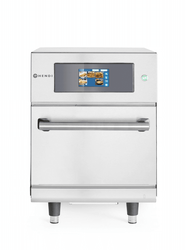Турбо піч HENDI SPEEDOVEN X90, HENDI, 220-240 В/3500 Вт, 460x675x(H)661 мм 281260 Hendi Aluminium;18/0 Stainless steel - зображення 1