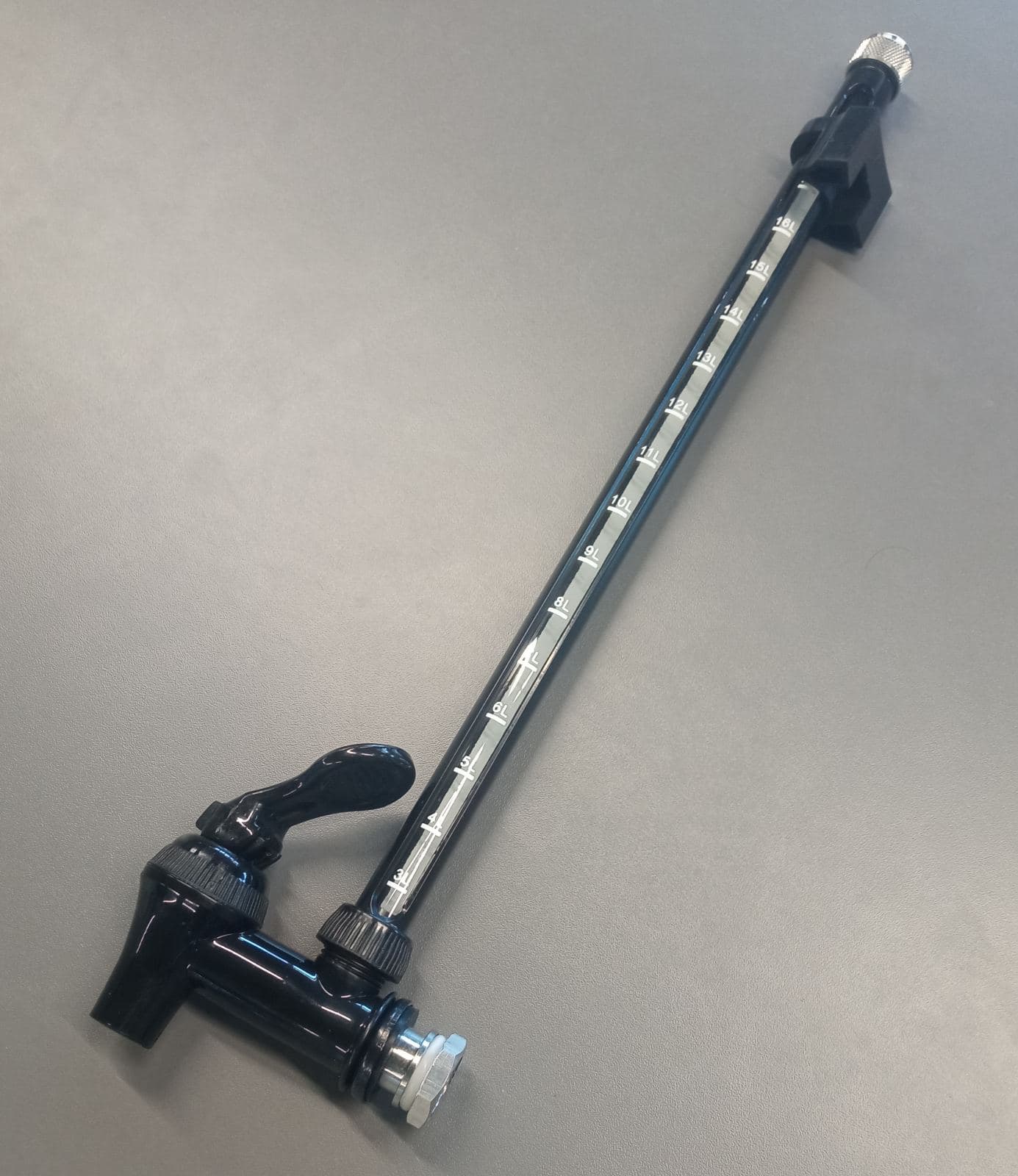 Кран із мірною трубкою до кип'ятильнику 211502 - зображення 1