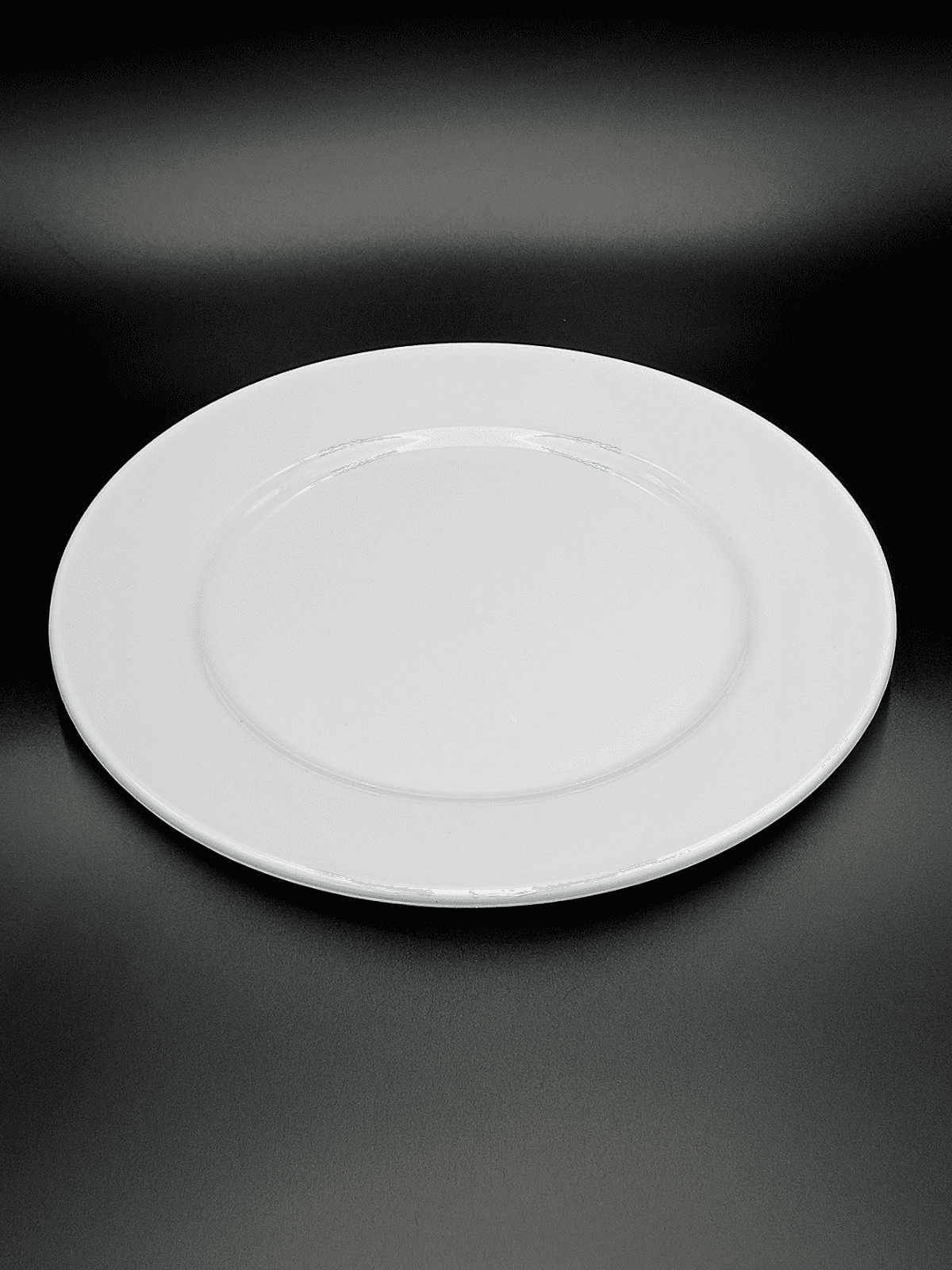 Тарілка кругла з полікарбонату 27,5 см, біла GP--00D28W Gastro Plast PC Білий - зображення 1