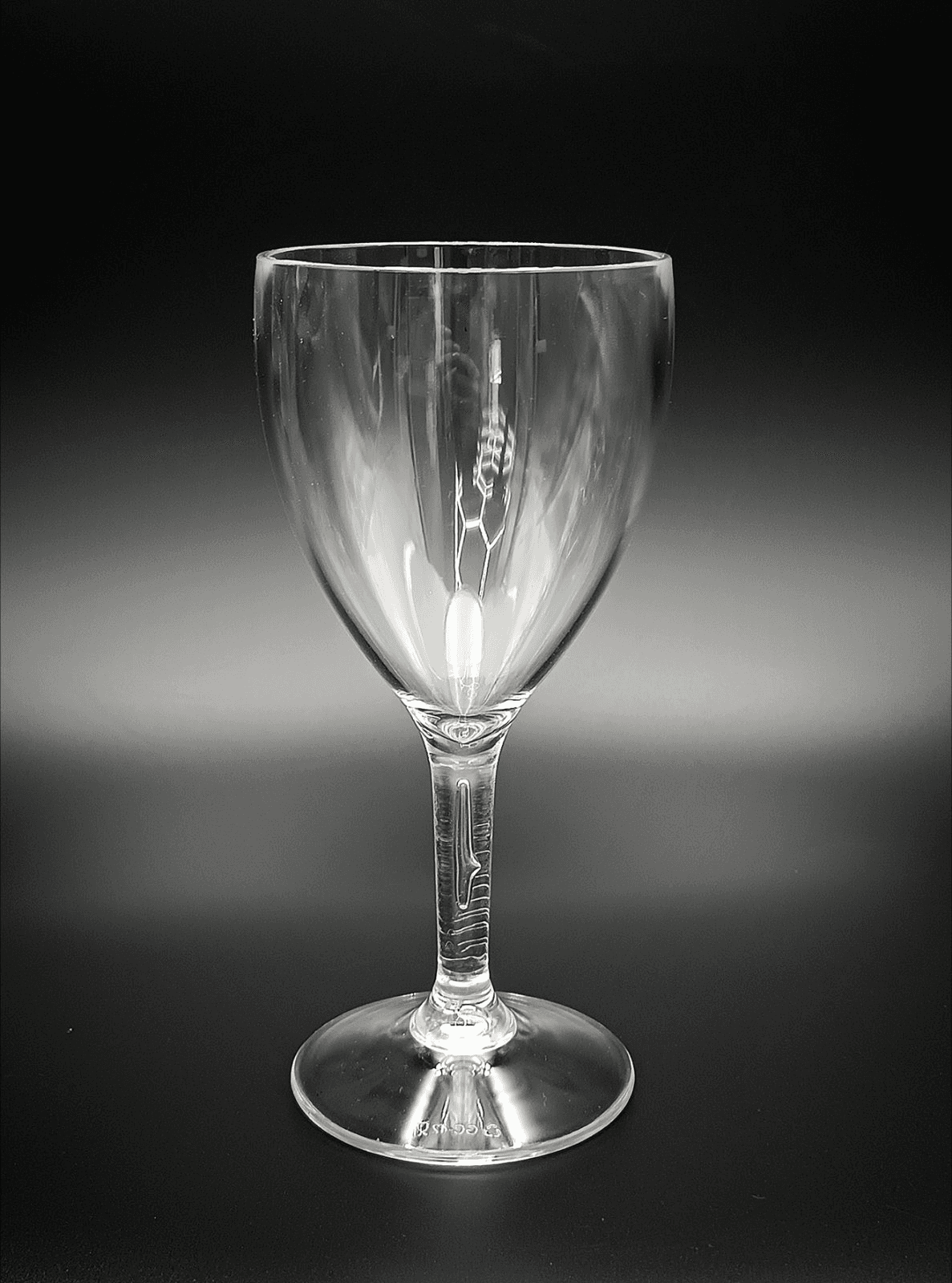 Бокал для вина (прозорий) 255 мл GC--0042 Gastro Plast PC Прозорий - зображення 1