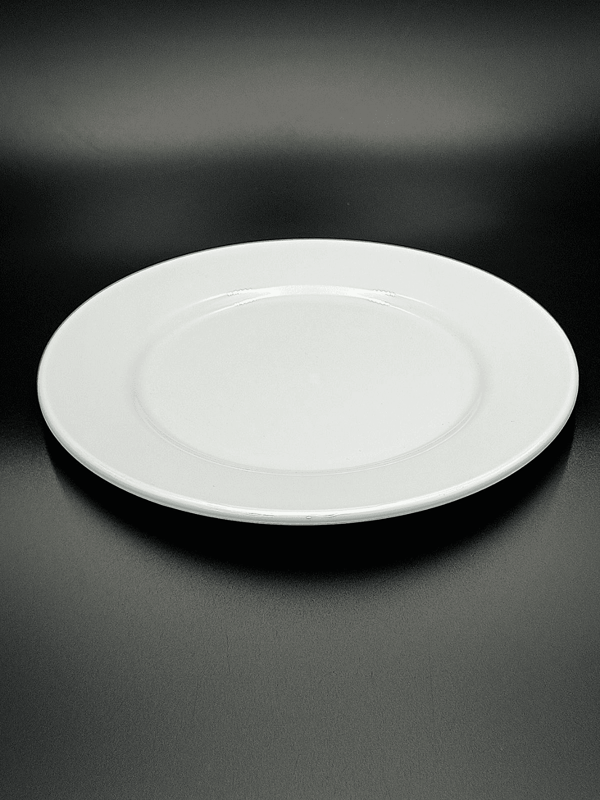 Тарілка кругла, мілка з полікарбонату, 20,5 см GP--00D21 Gastro Plast PC Білий - зображення 1