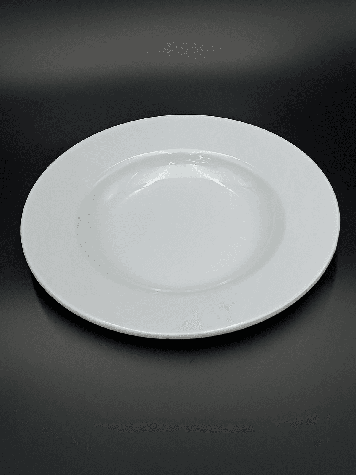 Тарілка глибока з полікарбонату 23 см, біла GP--00C23W Gastro Plast PC Білий - зображення 1