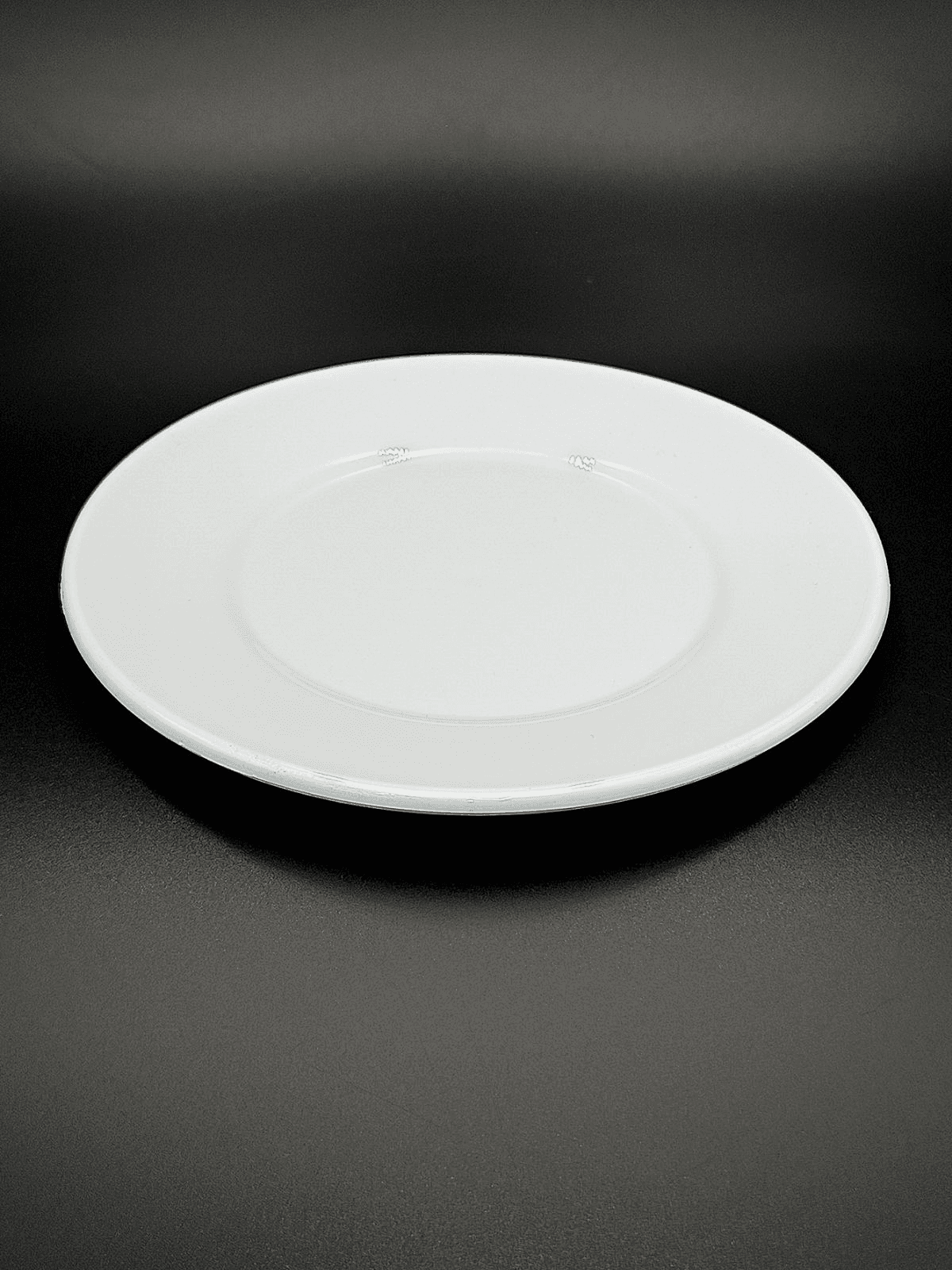 Тарілка кругла мілка з полікарбонату, 15 см GP--00D15 Gastro Plast PC Білий - зображення 1