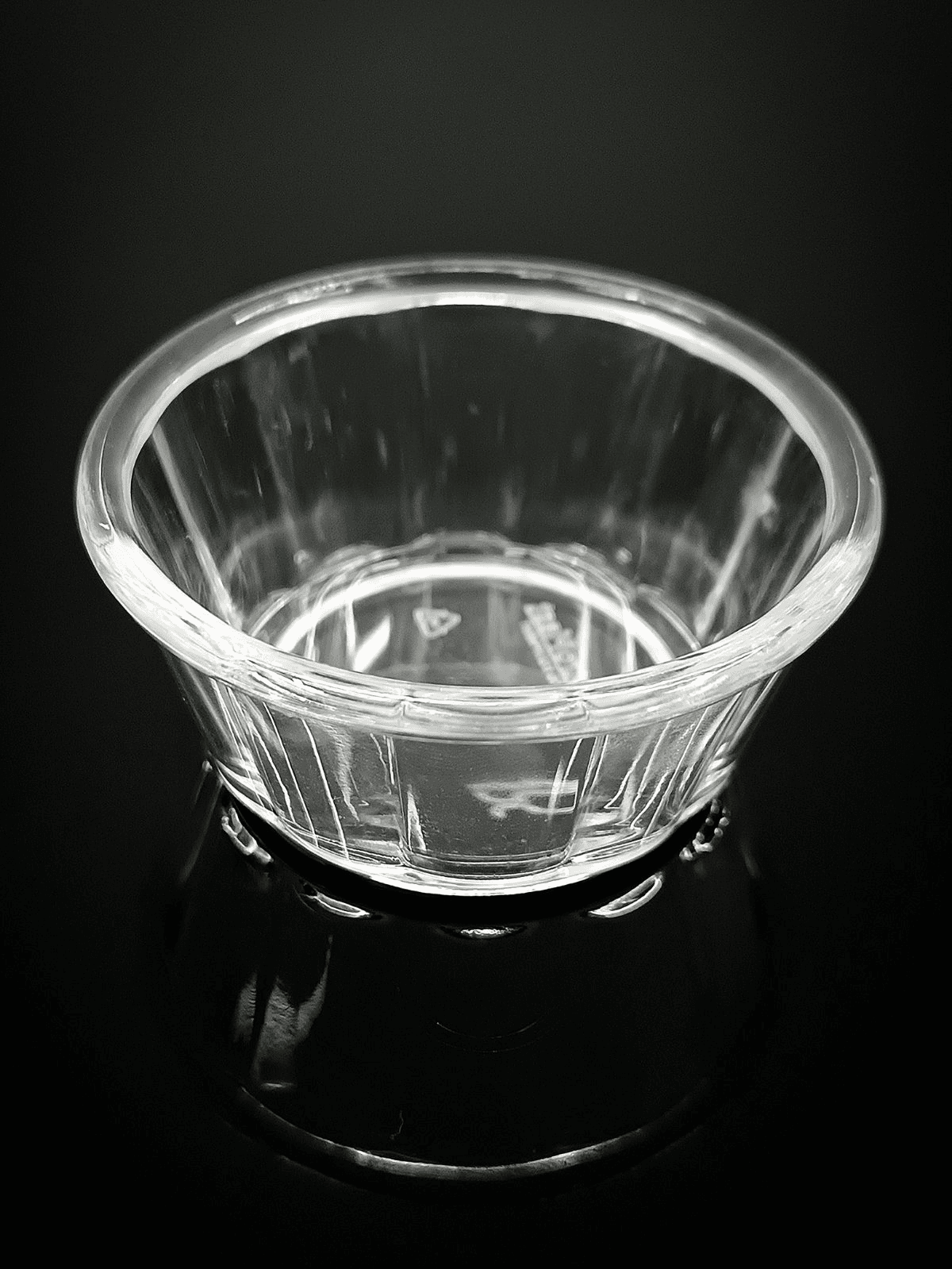 Рамекін для соусу - джему Ø 56 мм прозорий GS--0006tr Gastro Plast PC Прозорий - зображення 1