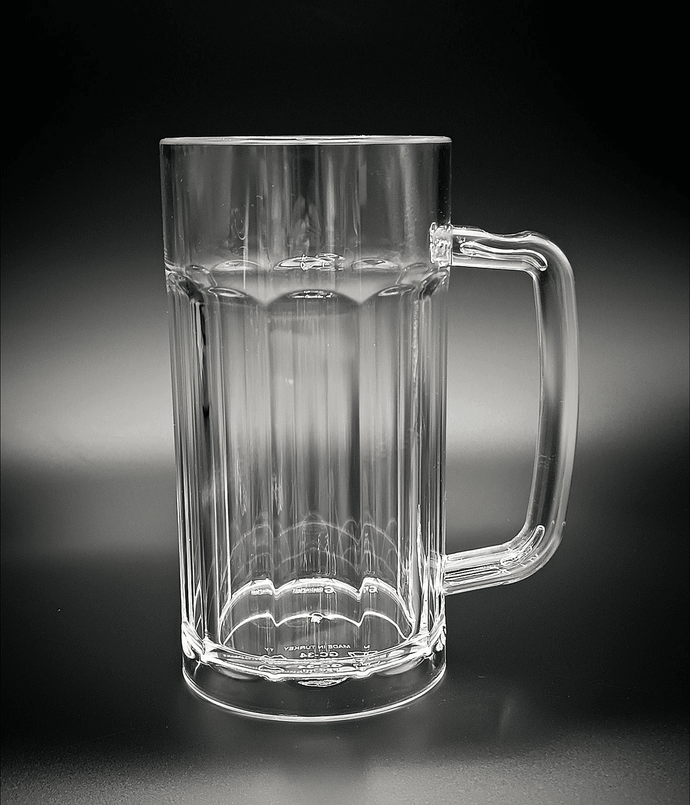 Бокал для пива 560 мл, прозорий GC--0034tr Gastro Plast PC Прозорий - зображення 1