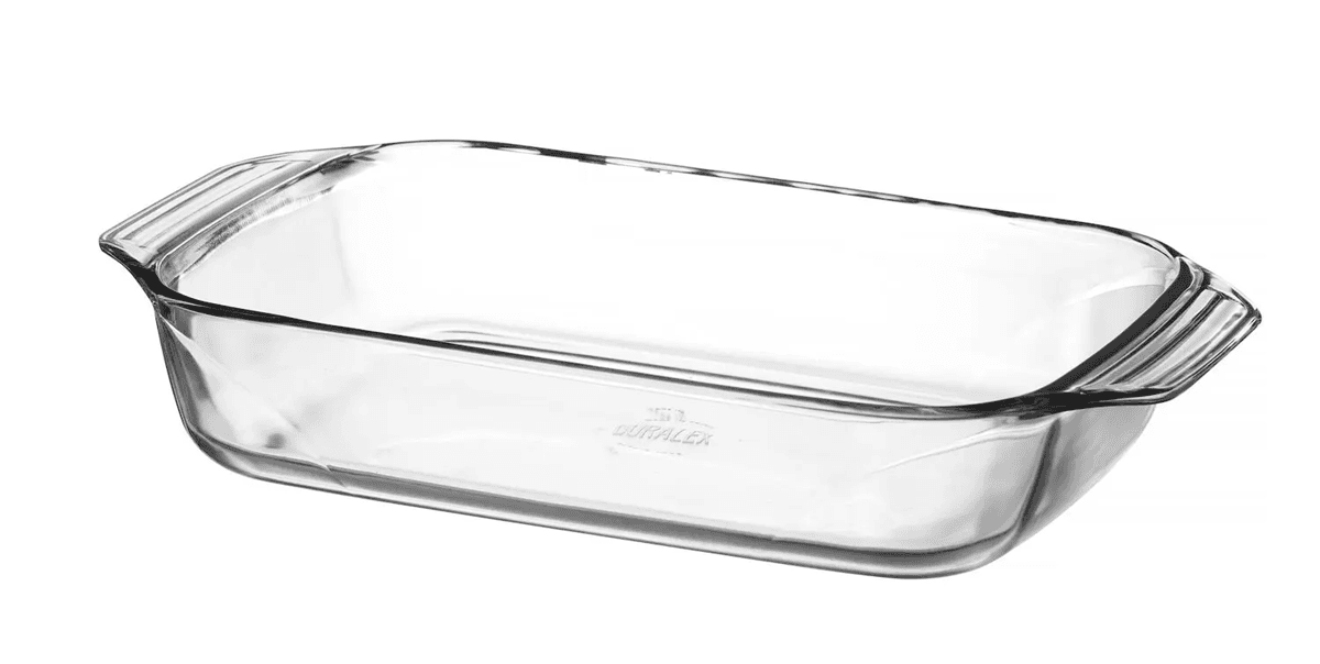Ємність для запікання 4л, 390x250x(H)70мм, прозора 6012AM06A1111 - зображення 1