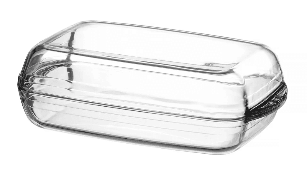 Ємність для запікання склянна, подвійна прозора, Duralex, 355х220х(В)110мм 9150AS02A1111 - зображення 1