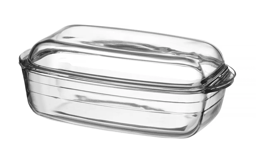 Форма для запікання OVENCHEF з кришкою, Duralex, прозора, 370x215x(H)140мм 9151AS02A1111 - зображення 1