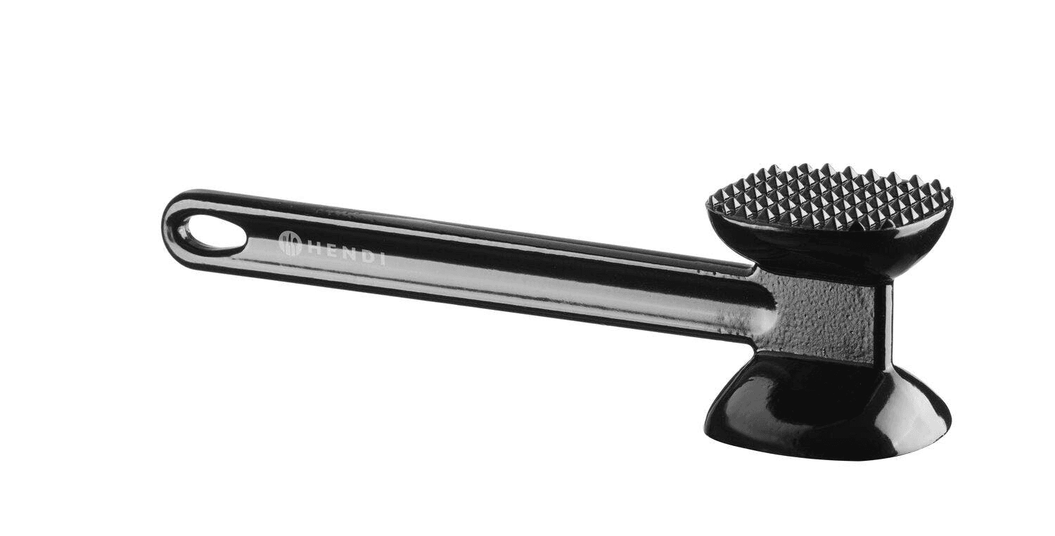 Молоток для відбивання м"яса, чорний, 513118, Hendi, 255x65x(H)70мм - зображення 1