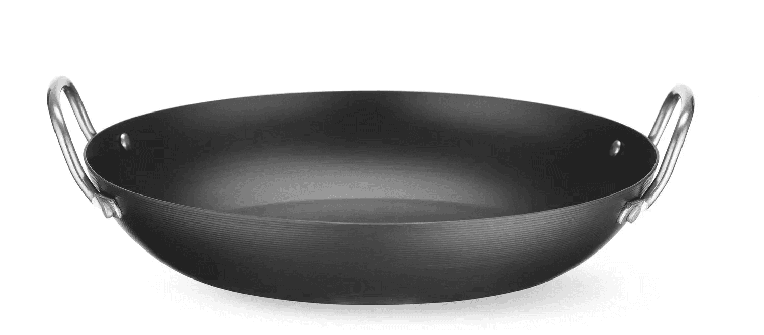 Сковорода з вуглицевої сталі, HENDI, 627945, ⌀204x240мм - зображення 1