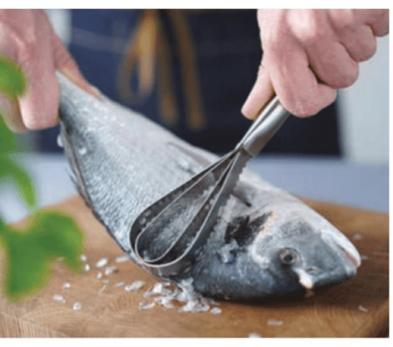 Рибочистка 240х45мм - зображення 1