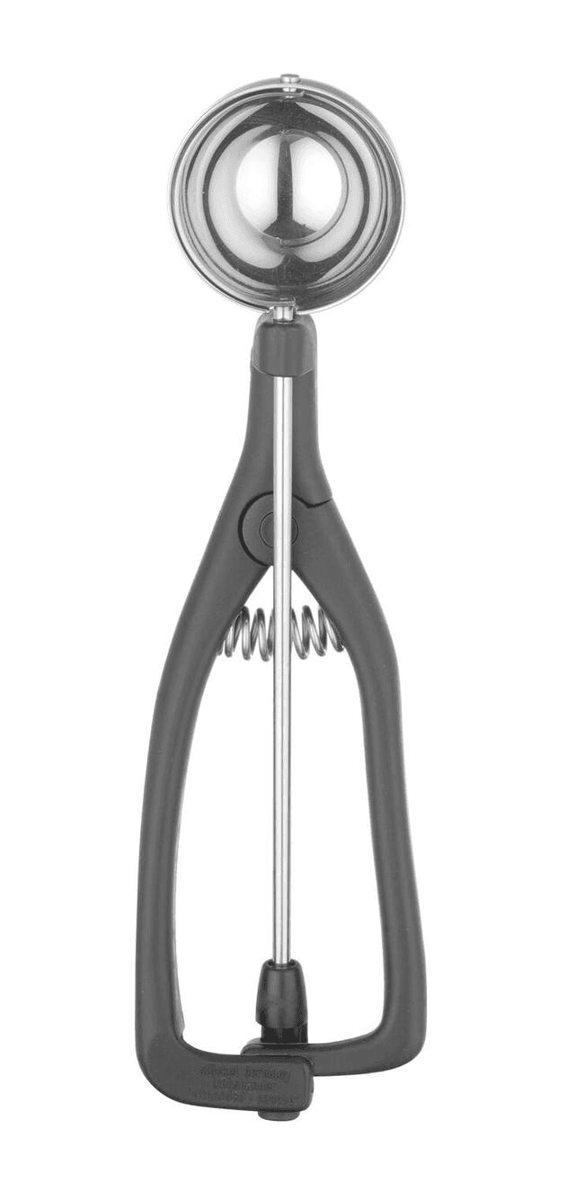 Ложка для морозива для лівші, Stöckel, 1/36, Чорний, 755211, ⌀46x(H)мм - зображення 1