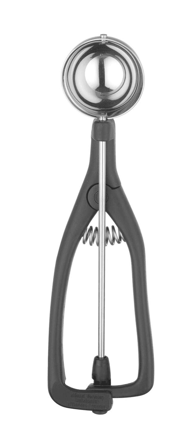 Ложка для морозива для лівші, Stöckel, 1/30, Чорний, 755204, ⌀49x(H)мм - зображення 1