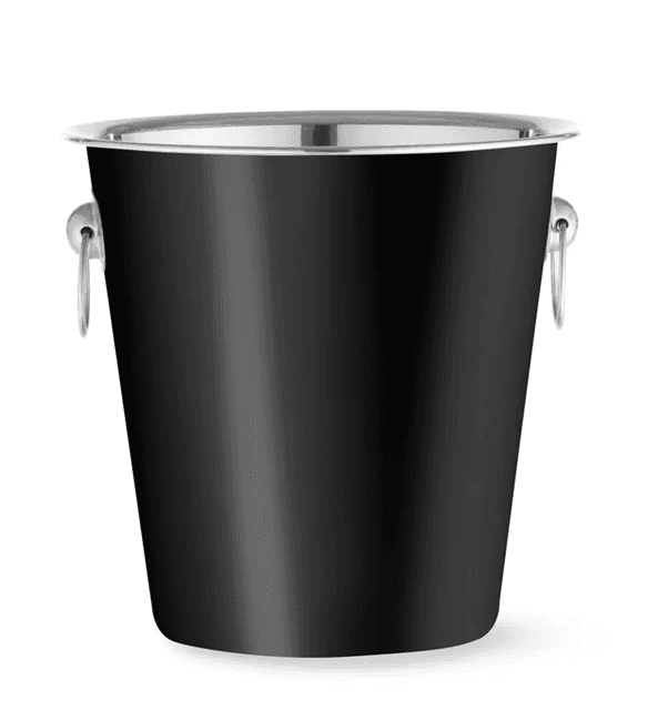 Відро для шампанського, BarUp, 3,3л, Чорний, 594049, ⌀220x(H)190мм - зображення 1