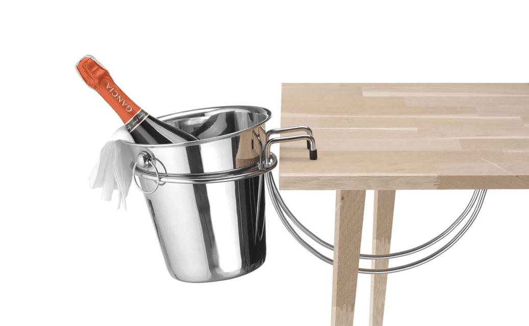 Тримач відра для шампанського, HENDI, 639207, ⌀210x(H)210мм - зображення 1