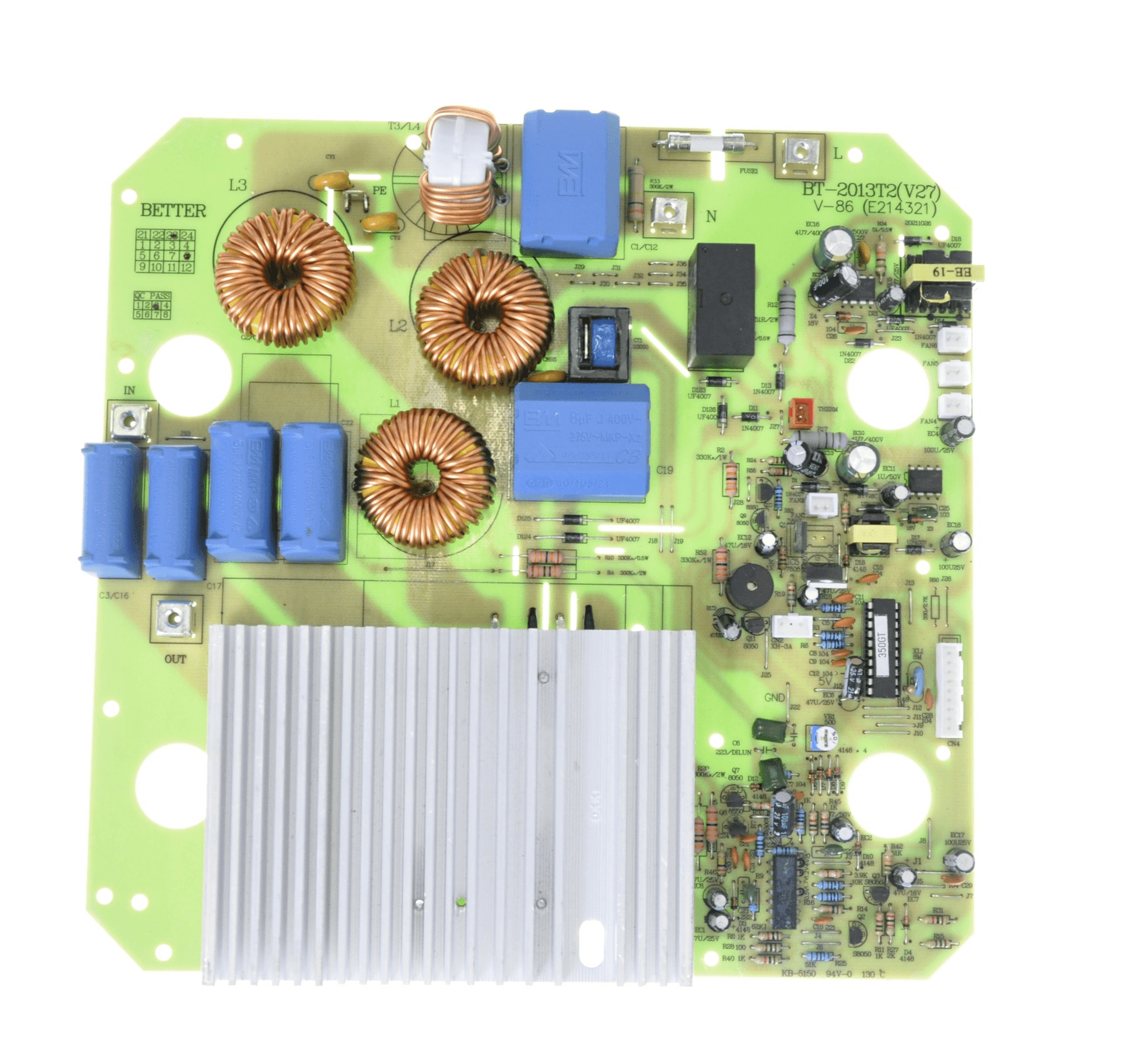 Плата силова індукційної плити 239766 з сенсорним управлінням - зображення 1