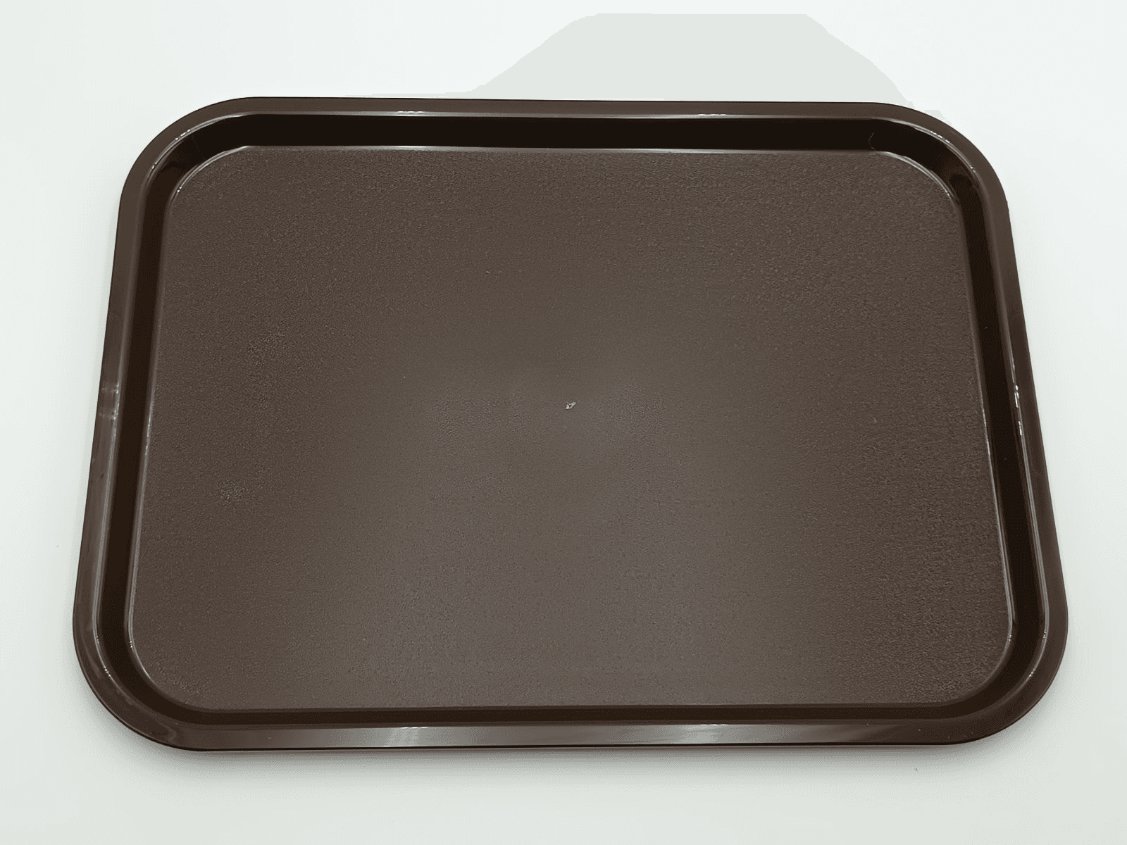 Піднос Fast Food (310*410 мм) коричневий GTPP--003141BR Gastro Plast PP - зображення 1