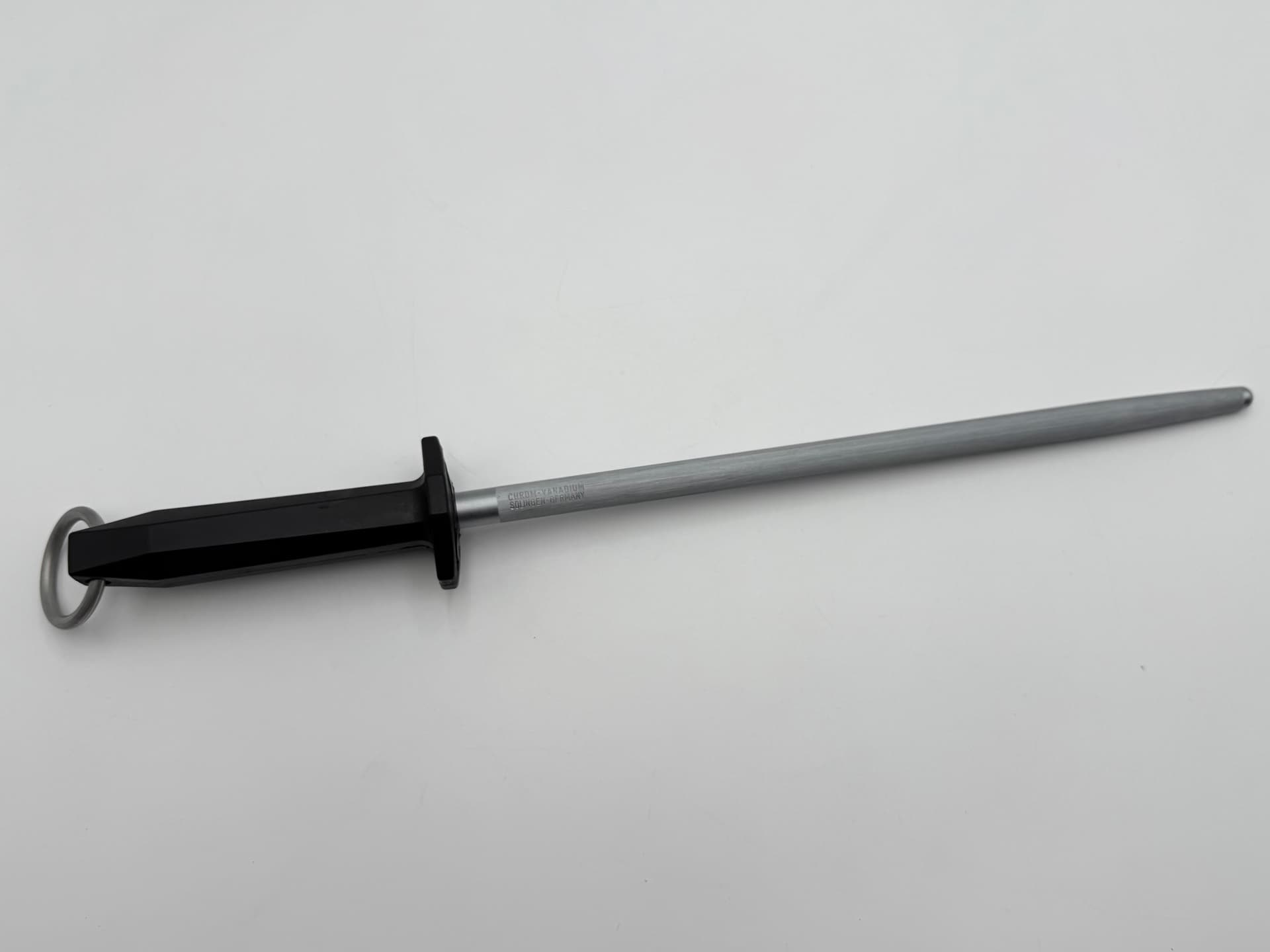 Округлий мусат Pirge PRG81201-01 чорний, 300мм/430мм - зображення 1