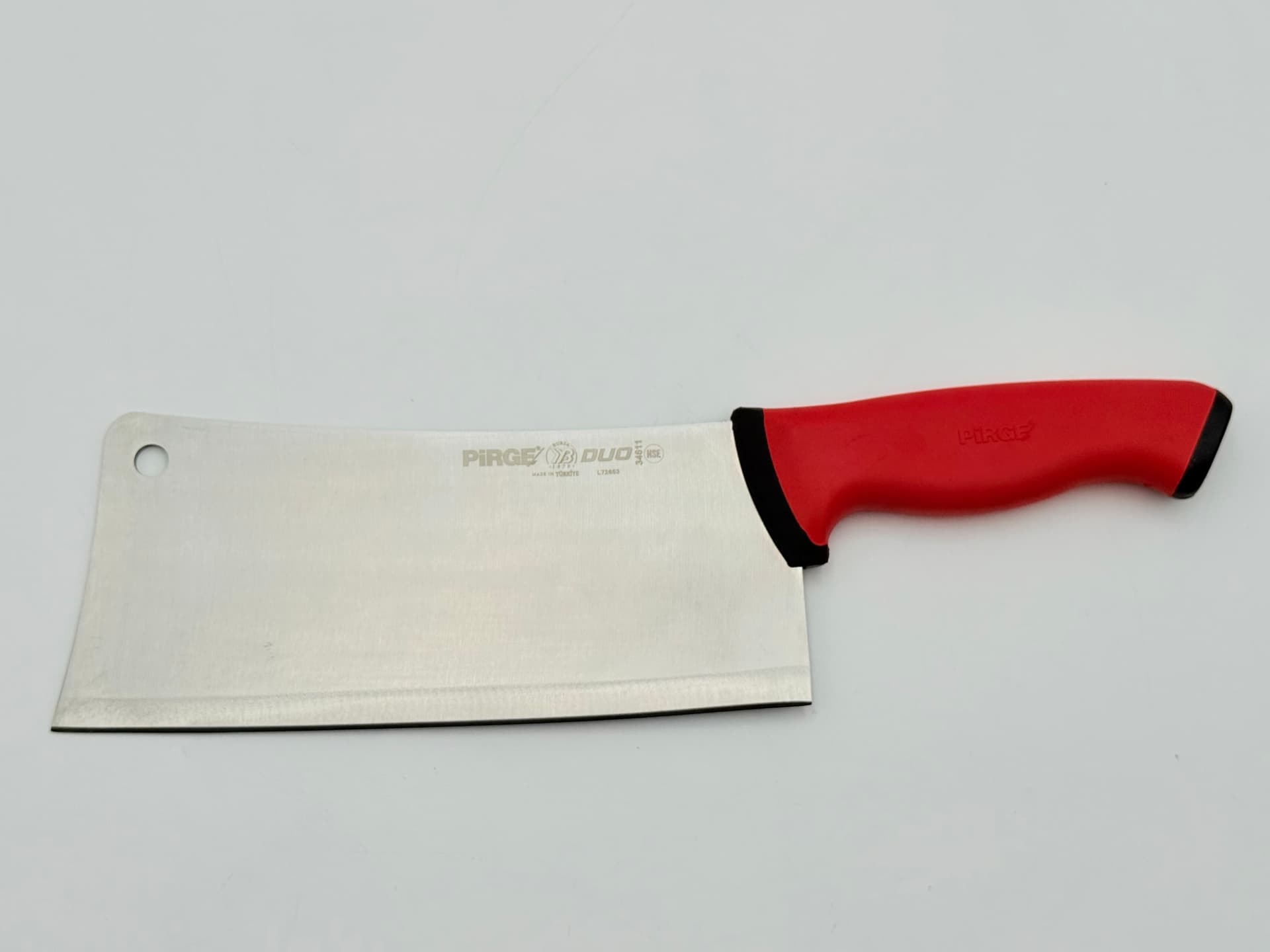 Сікач DUO, 210мм, PRG34611-02 Pirge Червоний - зображення 1