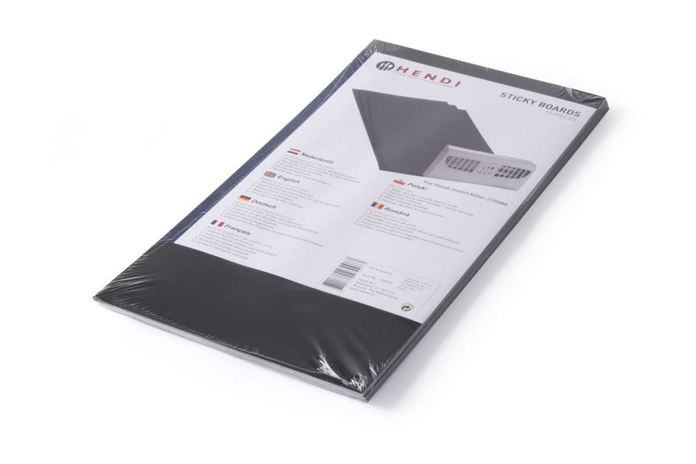 Липкий папір для інсектицидної пастки 270080 - 10 шт. - зображення 1