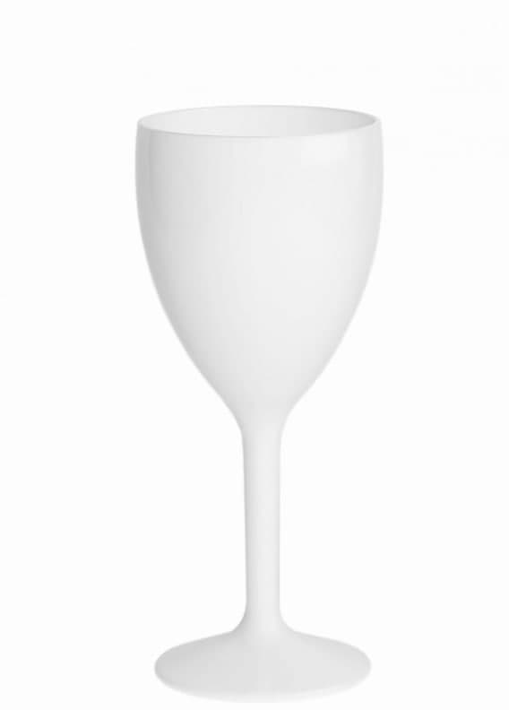 Бокал для вина (280 мл) GC--0010 Gastro Plast PCБілий - зображення 1