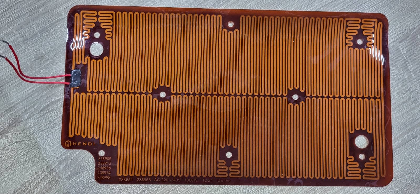 Тен марміта 238905, 238912 - зображення 1