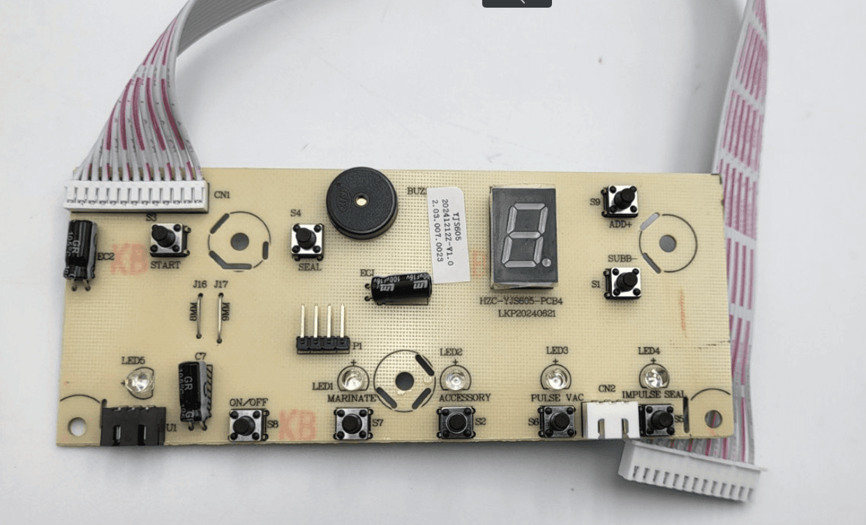Плата керування вакууматора 975374 - зображення 1