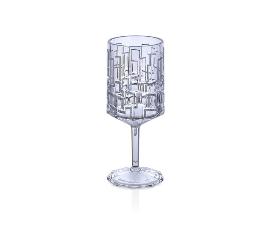 Бокал для вина (200 мл) GC--00S05 Gastro Plast PC Прозорий - зображення 1