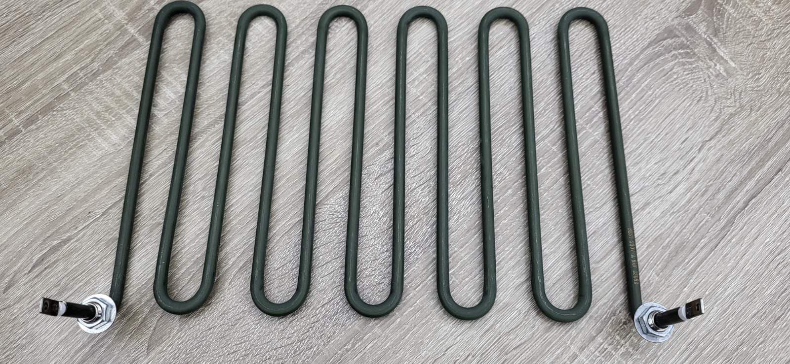 Тен 2800Вт 240мм 350мм (H) 25мм гриль ''Salamander 600'' 264607 - зображення 1