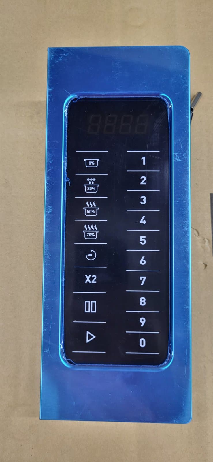 Панель управління мікрохвильової 281444 - зображення 1