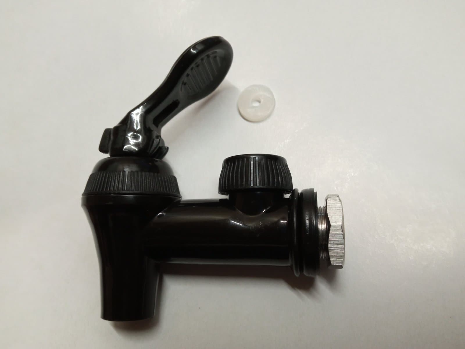 Кран для кип'ятильника з виходом під мірну трубку - зображення 1