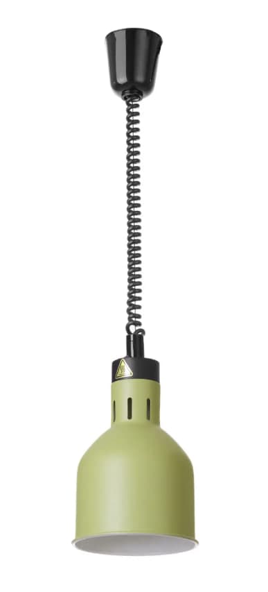 Циліндрична лампа для підігріву страв з регульованою висотою (зелена) 273791 Hendi - зображення 1