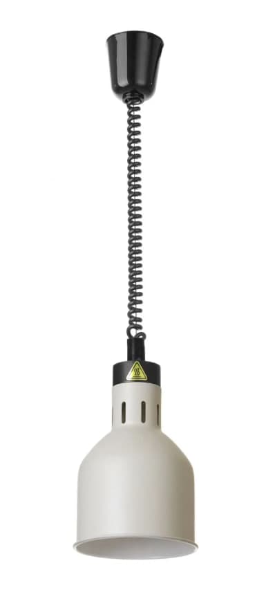 Циліндрична лампа для підігріву страв з регульованою висотою (біла) 273821 Hendi - зображення 1