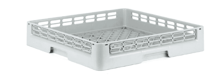 Універсальний кошик посудомийної машини 500x500 мм, HENDI, Світло-сірий, 500x500x(H)100mm 815687 - зображення 1