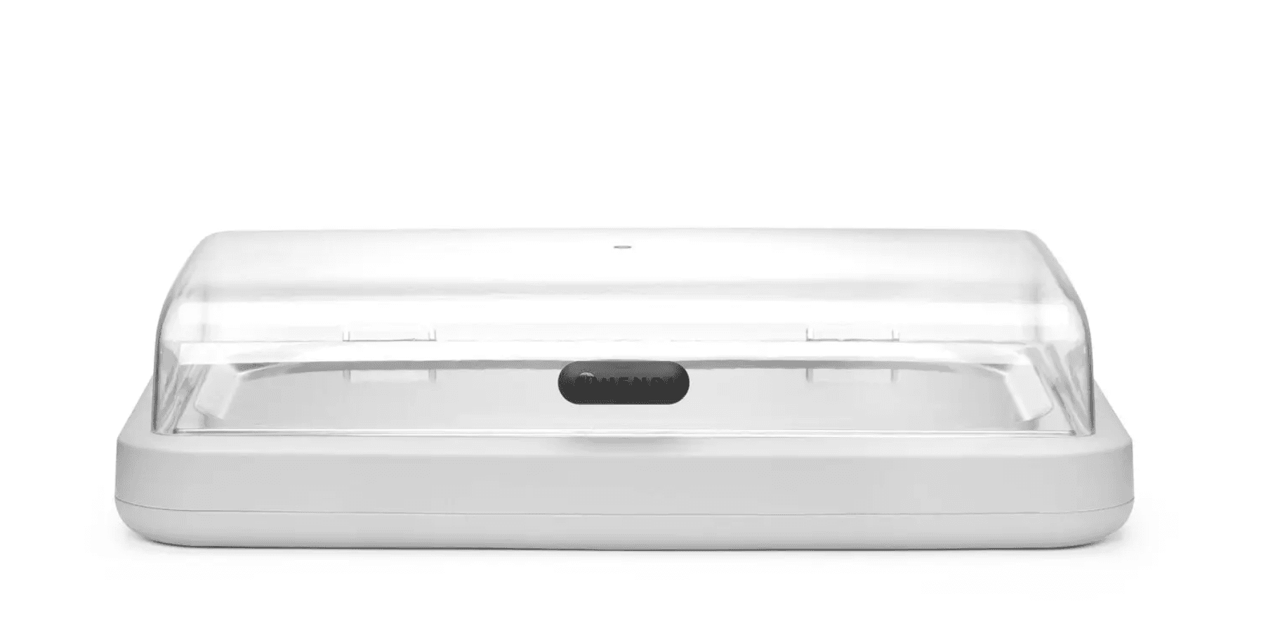 Вітрина одиночна, що охолоджується 1/1, біла, 593x389x(H)147 мм 871911 Hendi UNIQ - зображення 1