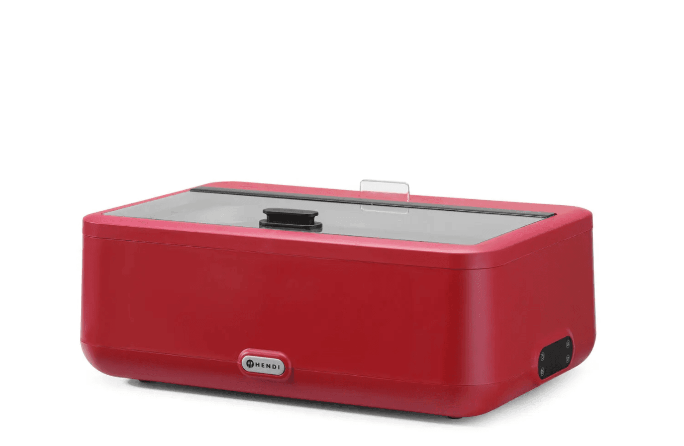 Марміт UNIQ , HENDI, червоний, 220-240V/700W, 607x402x(H)250mm 470459 Hendi - зображення 1