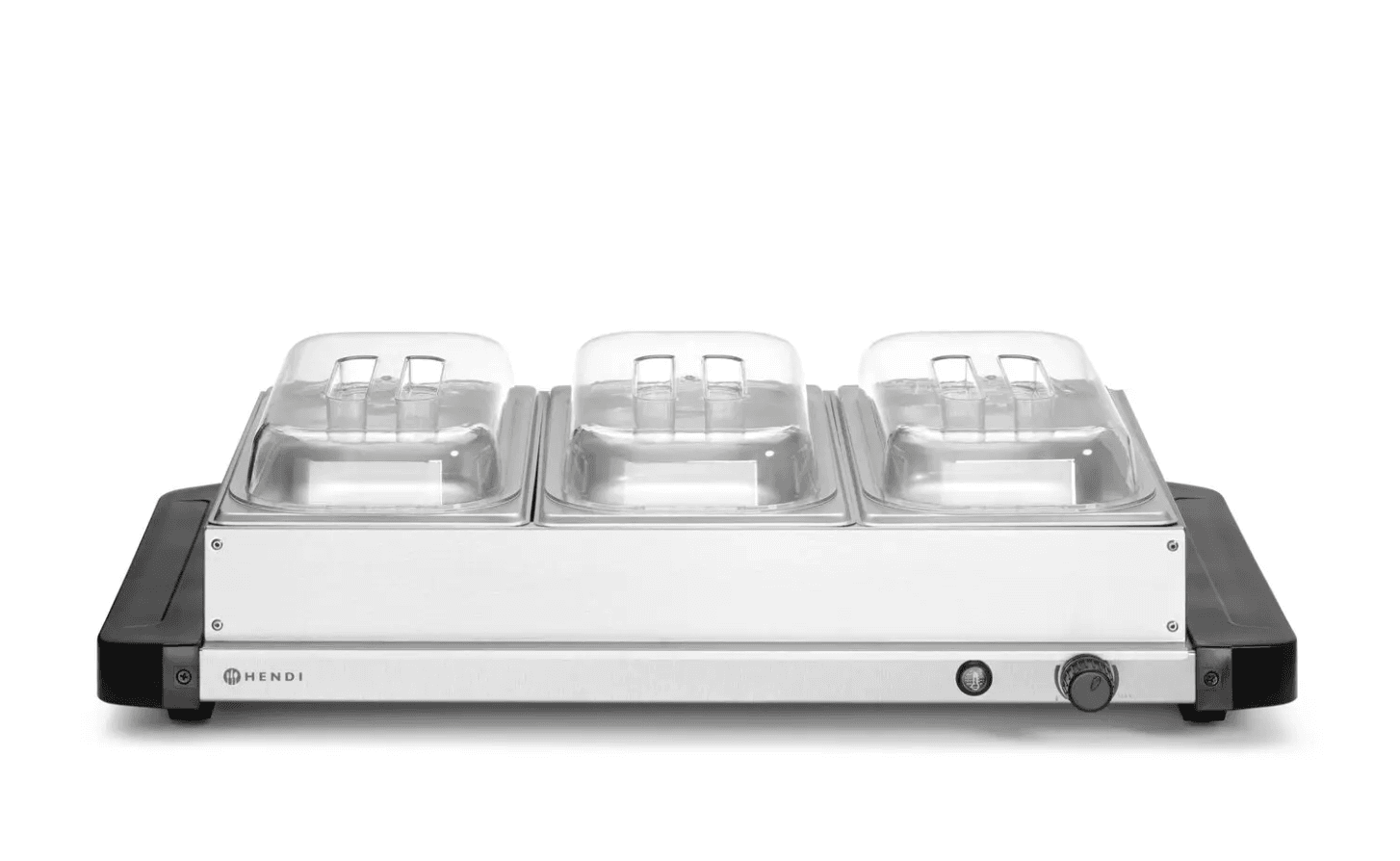 Підігрівач їжі на 3х1/3, HENDI, 201749, 220-240 В/400 Вт, 657x381x(В)161 мм - зображення 1