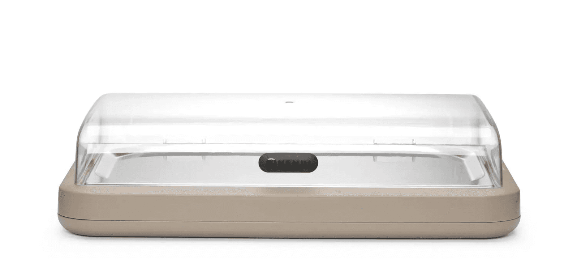 Вітрина одиночна, що охолоджується 1/1, бежева, 593x389x(H)147 мм 871935 Hendi UNIQ - зображення 1