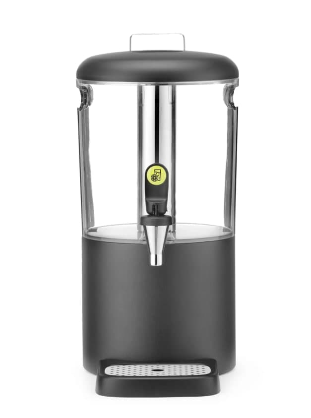 Диспенсер для соків, 4 л UNIQ, HENDI Чорний, 425008, 315x211x(H)431мм - зображення 1