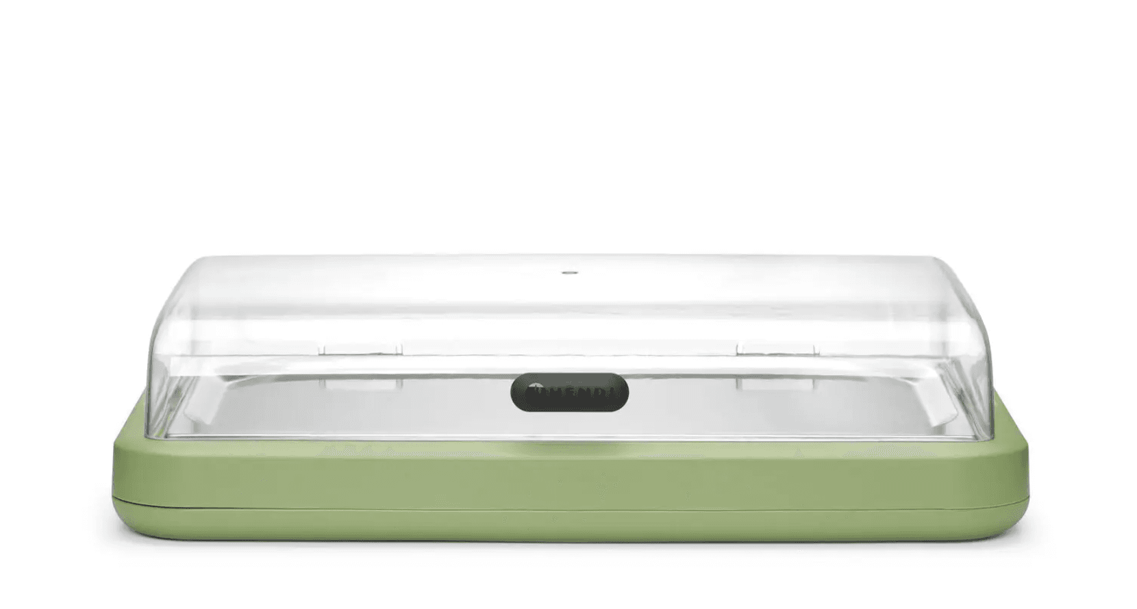 Вітрина одиночна, що охолоджується 1/1, зелена, 593x389x(H)147 мм 871928 Hendi UNIQ - зображення 1