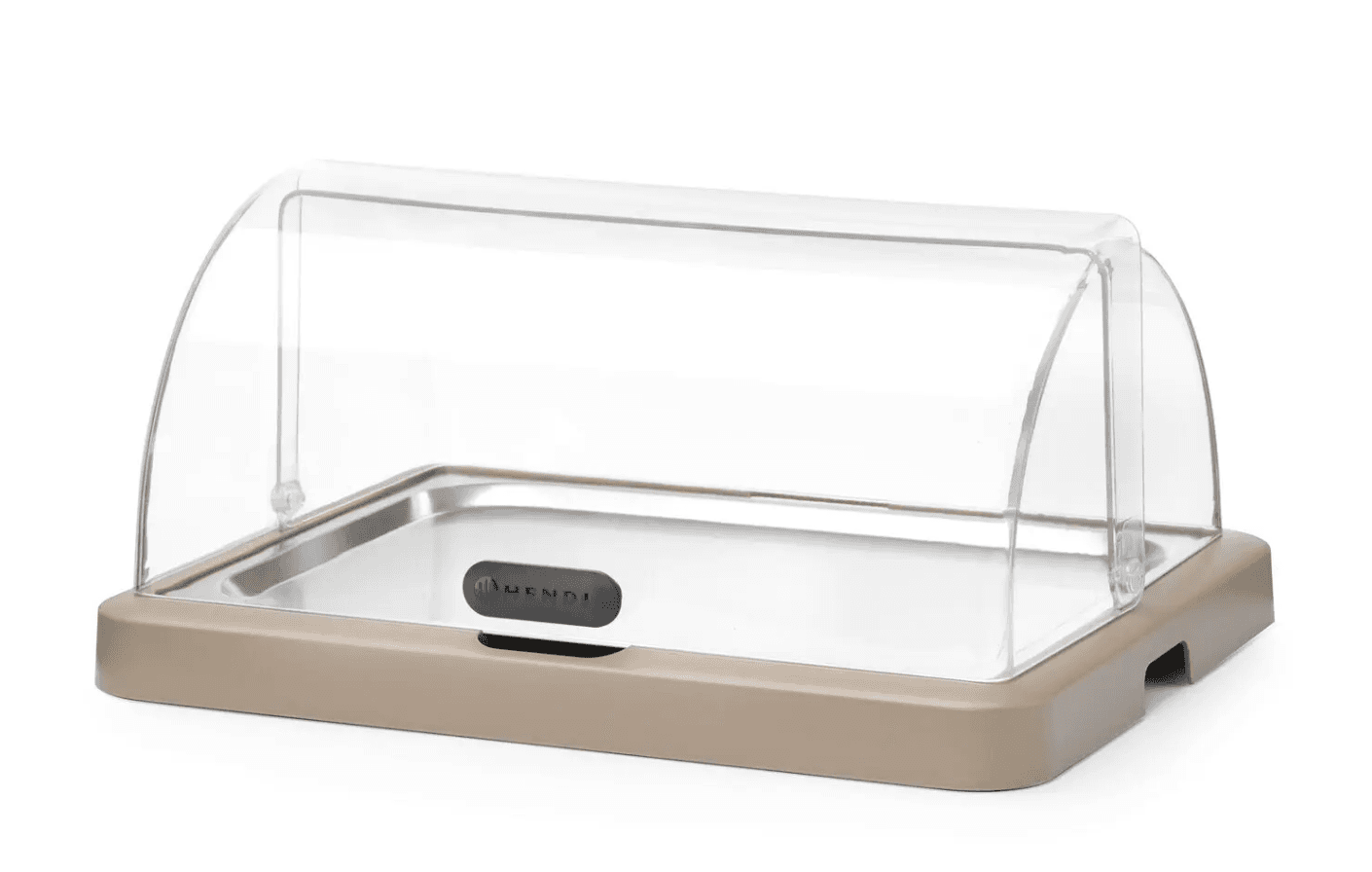 Вітрина одиночна, що охолоджується, бежева, 460x355x(H)220мм 871942 Hendi UNIQ - зображення 1