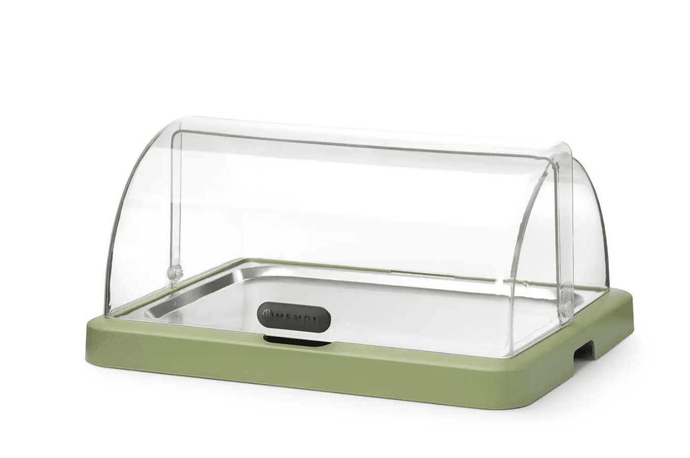 Вітрина одиночна, що охолоджується, зелена, 460x355x(H)220мм 871966 Hendi UNIQ - зображення 1