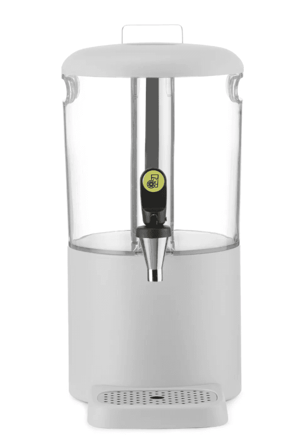 Диспенсер для соків, 4 л UNIQ, HENDI Білий, 425046, 315x211x(H)431мм - зображення 1