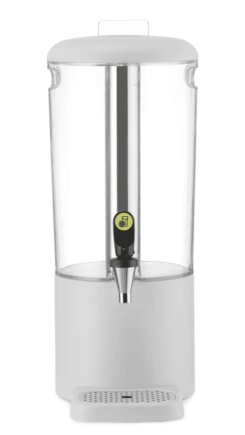 Диспенсер для соків, 8 л UNIQ, HENDI Білий, 425053, 318x216x(H)532мм - зображення 1