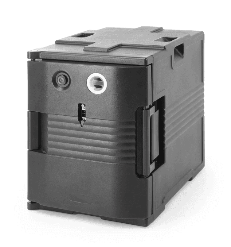 Термоконтейнер з функцією обігріву - кейтеринг 2x GN 1/1 707692 - зображення 1