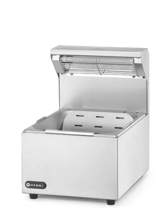 Підігрівач картоплі фрі, HENDI, GN 1/2, 220-240В/400Вт, 357x267x(H)376мм 209066 Hendi - зображення 1